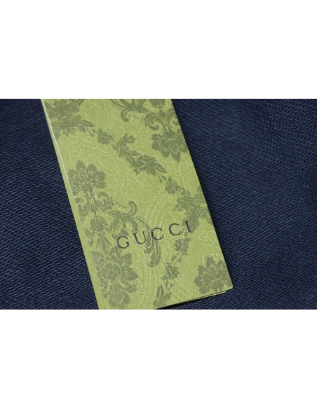 Gucci Embroidered Logo Patchwork Sweatshirt,Gucci