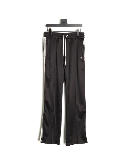 Celine Arc de Triomphe Side Webbing Trousers,Celine