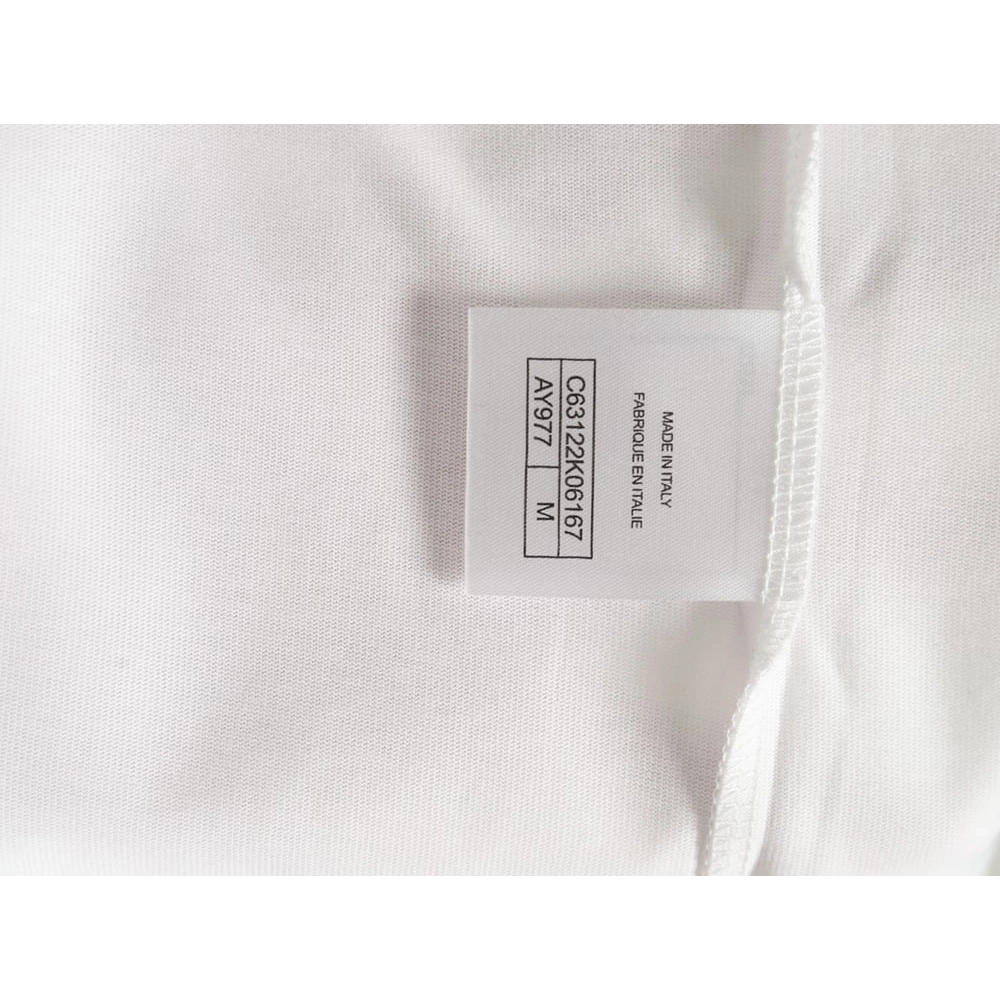 Chanel classic double C print short-sleeved T-shirt,Chanel