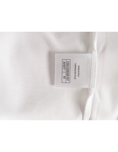 Chanel classic double C print short-sleeved T-shirt,Chanel
