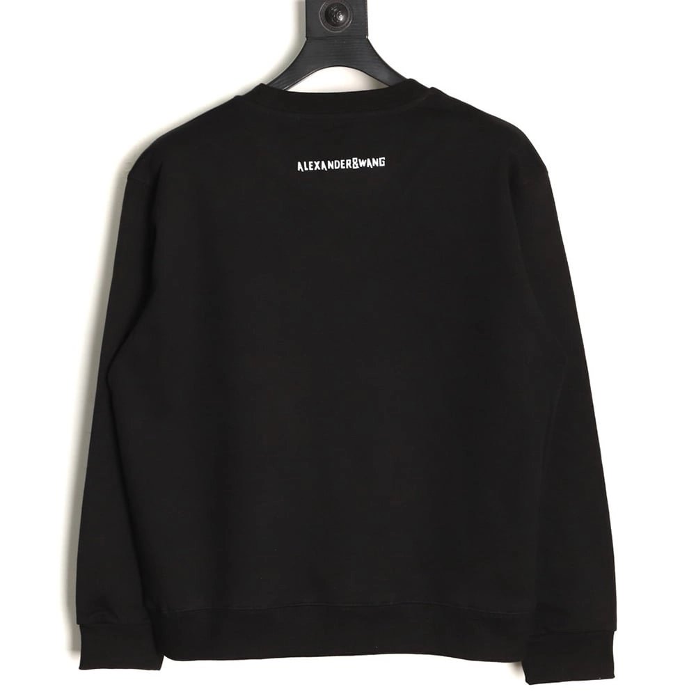Alexander Wang Castle Crew Neck Sweatshirt,Alexander Wang