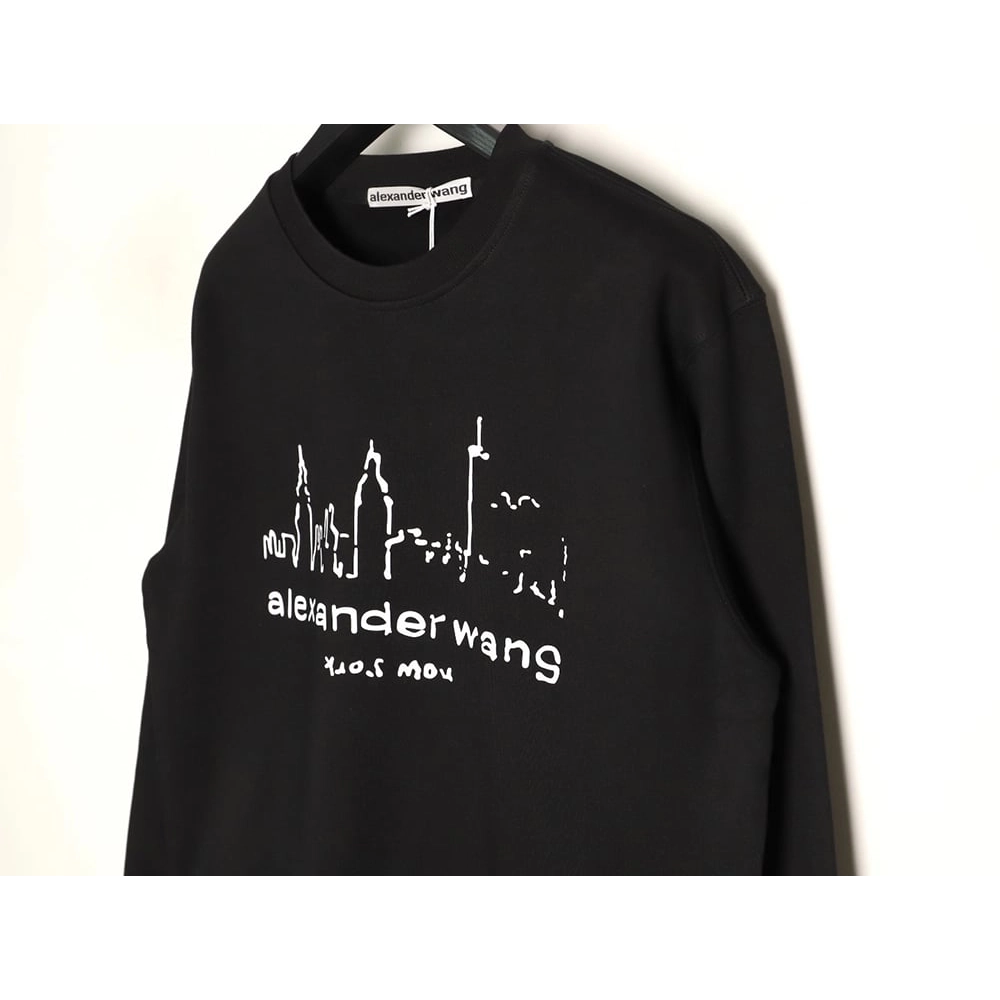 Alexander Wang Castle Crew Neck Sweatshirt,Alexander Wang