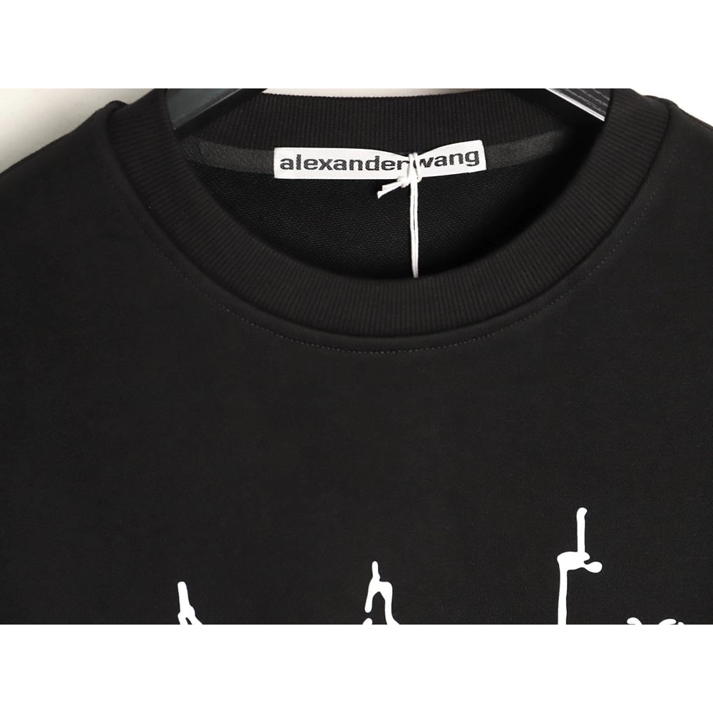 Alexander Wang Castle Crew Neck Sweatshirt,Alexander Wang