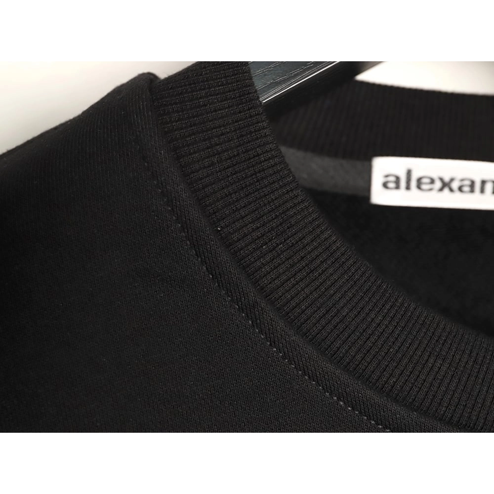 Alexander Wang Castle Crew Neck Sweatshirt,Alexander Wang