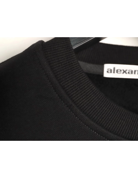 Alexander Wang Castle Crew Neck Sweatshirt,Alexander Wang