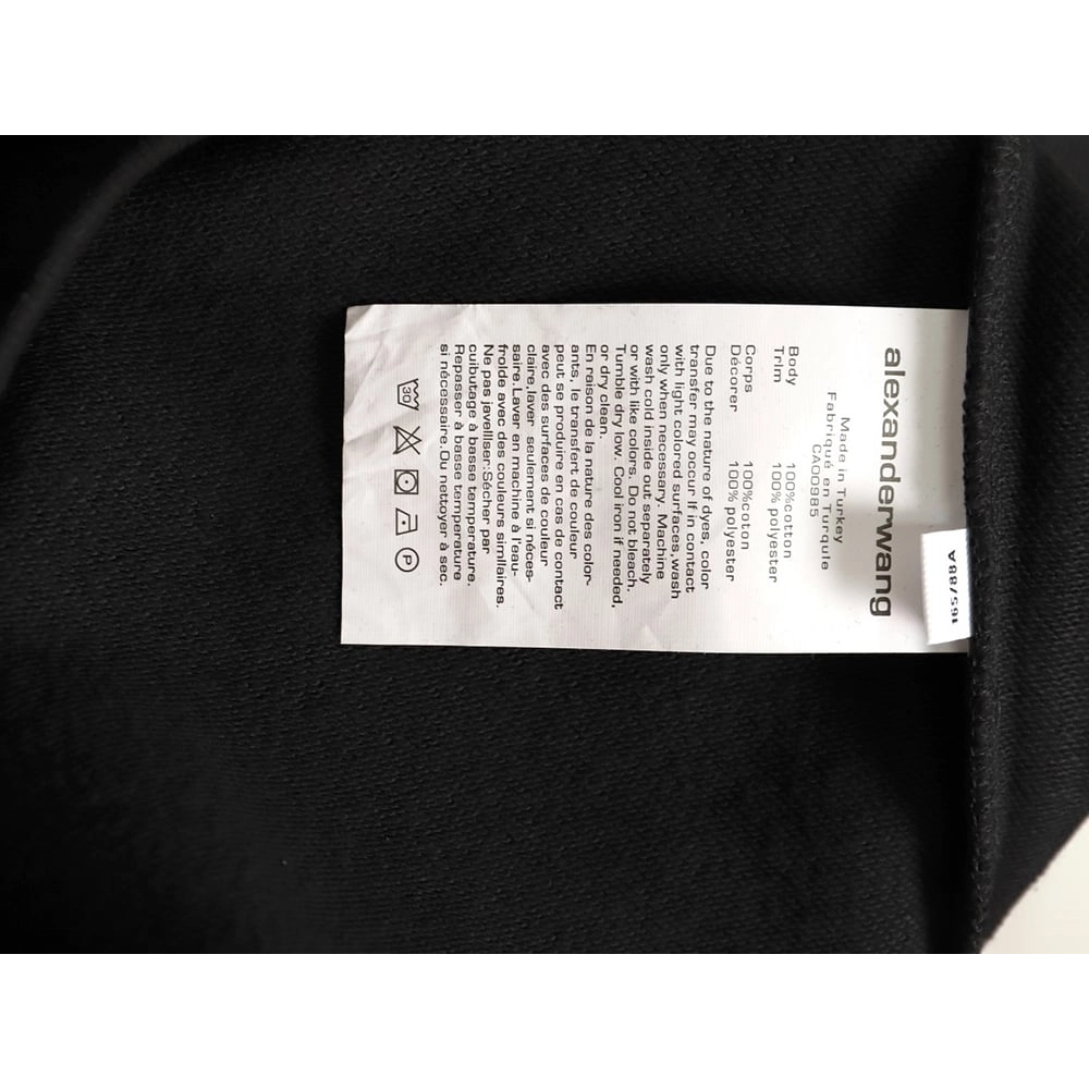 Alexander Wang Castle Crew Neck Sweatshirt,Alexander Wang