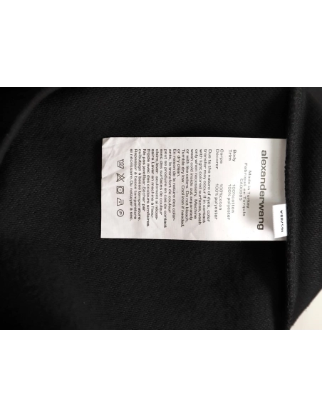 Alexander Wang Castle Crew Neck Sweatshirt,Alexander Wang