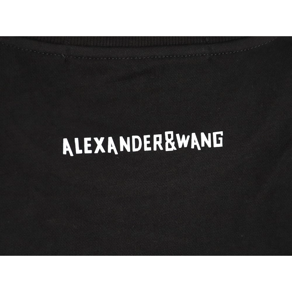 Alexander Wang Castle Crew Neck Sweatshirt,Alexander Wang