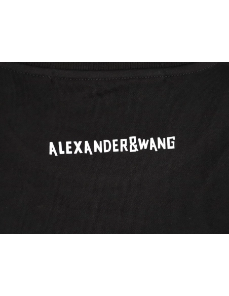 Alexander Wang Castle Crew Neck Sweatshirt,Alexander Wang