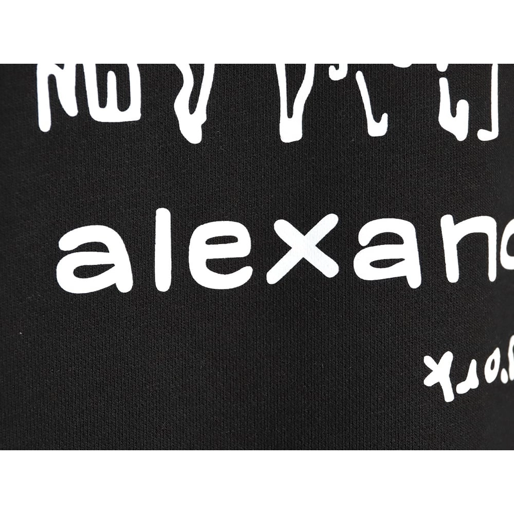 Alexander Wang Castle Crew Neck Sweatshirt,Alexander Wang