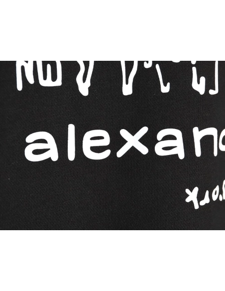 Alexander Wang Castle Crew Neck Sweatshirt,Alexander Wang