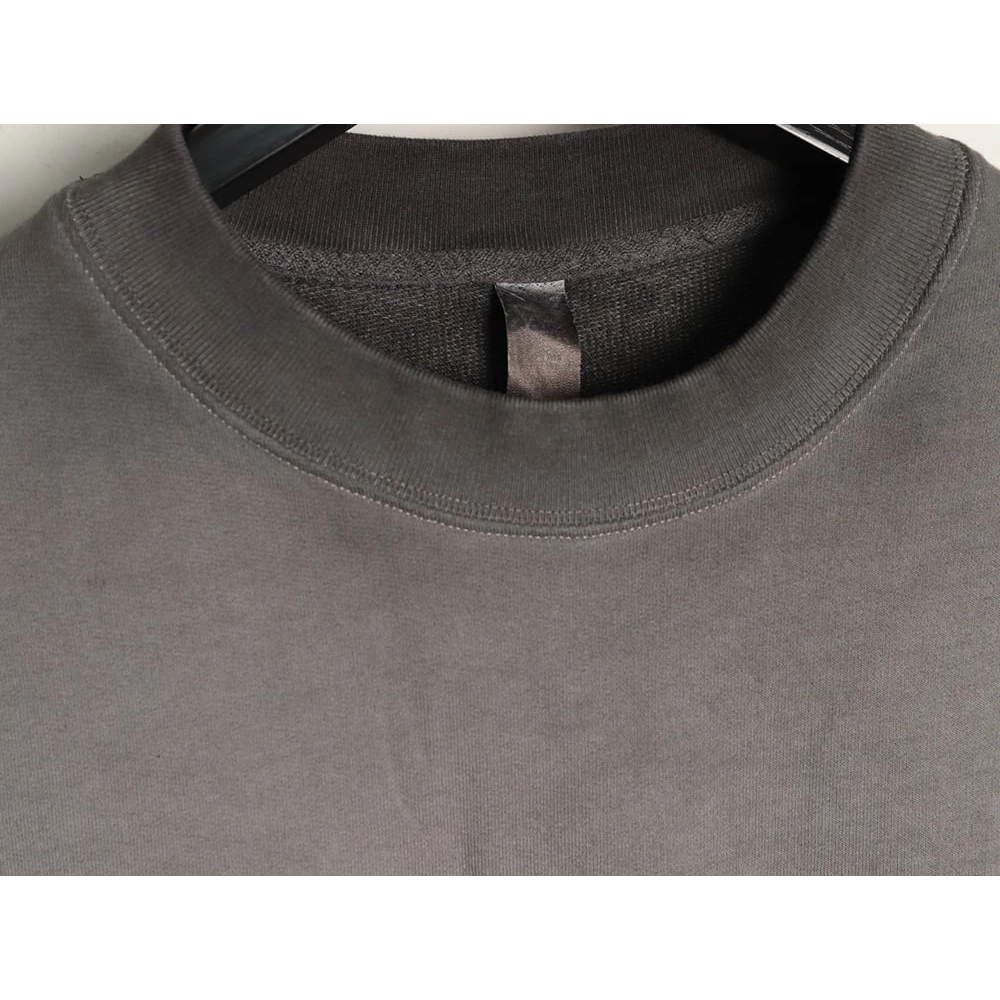 Chrome Hearts Distressed Horseshoe Sanskrit Silver Foil Sweatshirt,Chrome Hearts