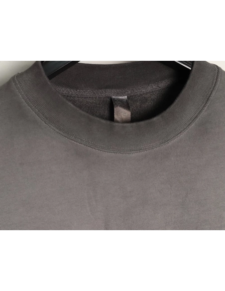 Chrome Hearts Distressed Horseshoe Sanskrit Silver Foil Sweatshirt,Chrome Hearts