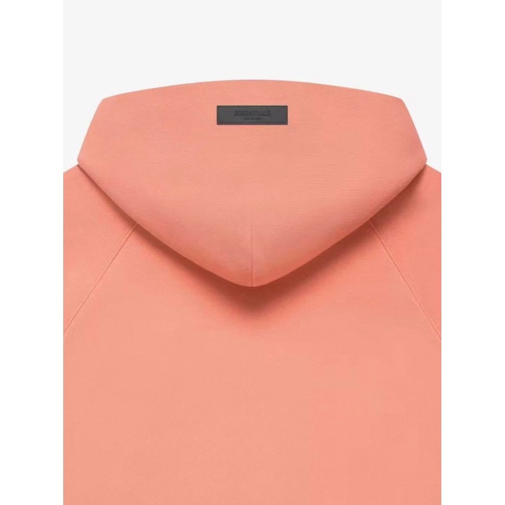 Fear of God Essentials Hoodie Coral,Fear of God