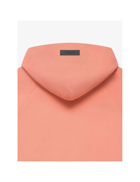 Fear of God Essentials Hoodie Coral,Fear of God