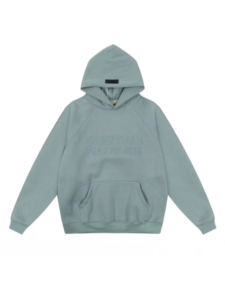 Fear of God Essentials Hoodie Sycamore,Fear of God