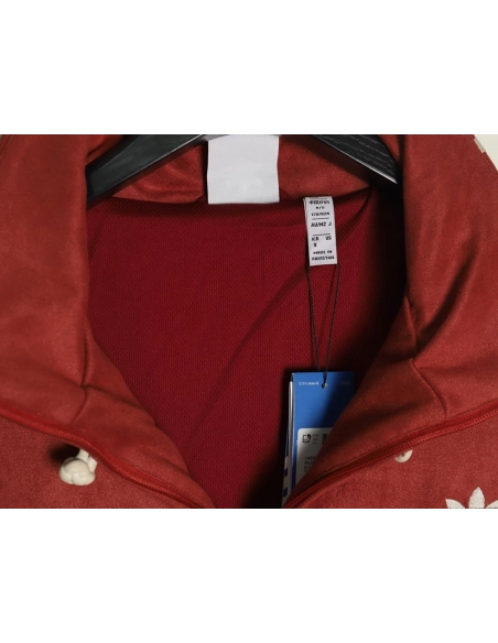 Adidas Originals New Chinese Style Suede Tang Suit Jacket,ADIDAS