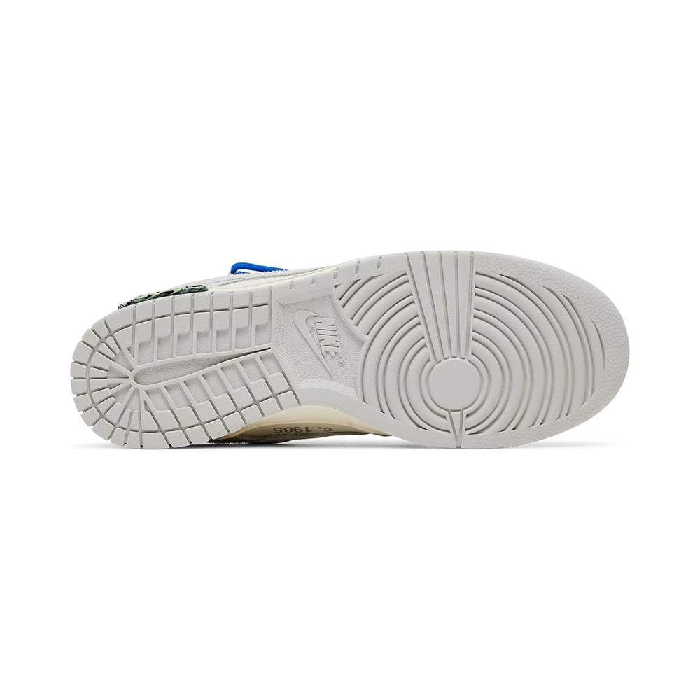 OffWhite x Dunk Low Lot 32 of 50,Dunk SB,NIKE SHOES Reps