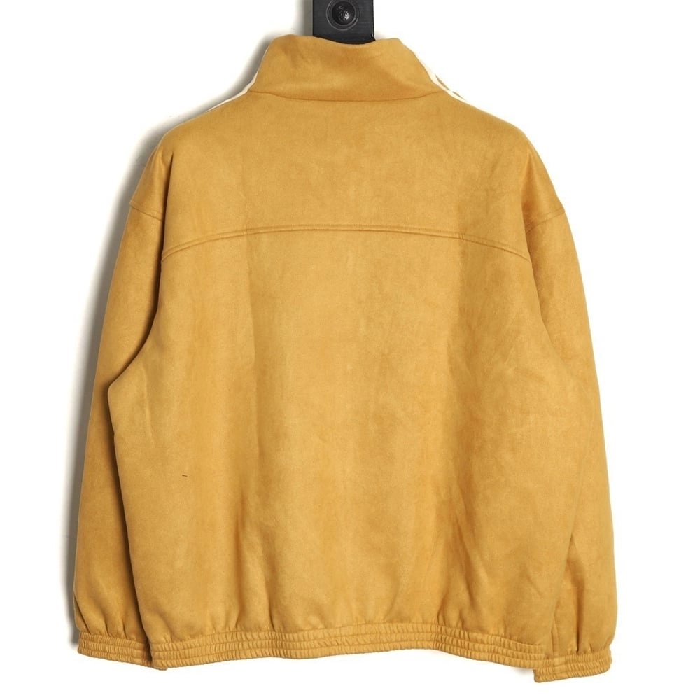 Adidas Originals New Chinese Style Suede Tang Suit Jacket TSK1,ADIDAS
