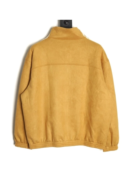 Adidas Originals New Chinese Style Suede Tang Suit Jacket TSK1,ADIDAS