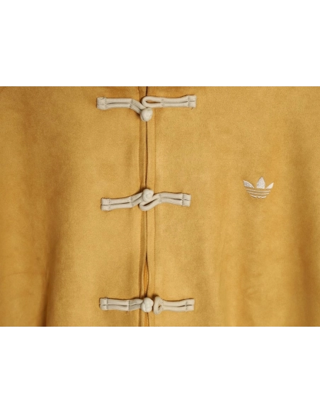 Adidas Originals New Chinese Style Suede Tang Suit Jacket TSK1,ADIDAS