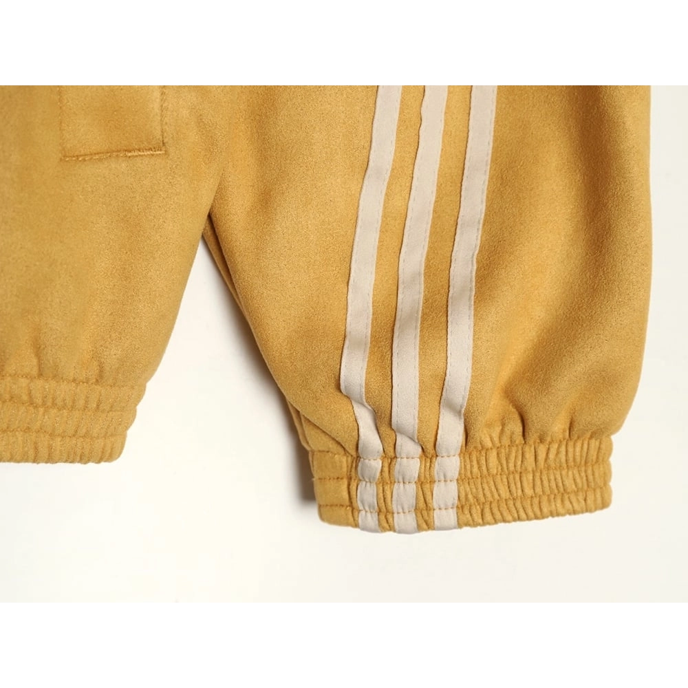 Adidas Originals New Chinese Style Suede Tang Suit Jacket TSK1,ADIDAS