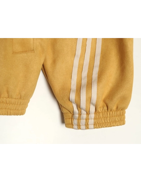 Adidas Originals New Chinese Style Suede Tang Suit Jacket TSK1,ADIDAS