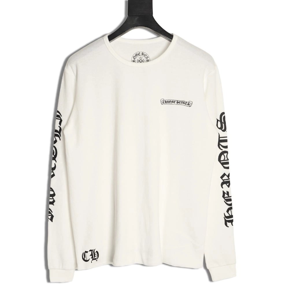 Chrome Hearts Waffle Long-Sleeve T-Shirt,Chrome Hearts