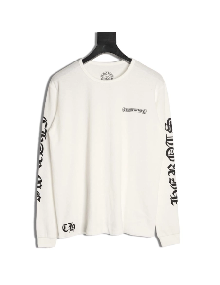 Chrome Hearts Waffle Long-Sleeve T-Shirt,Chrome Hearts