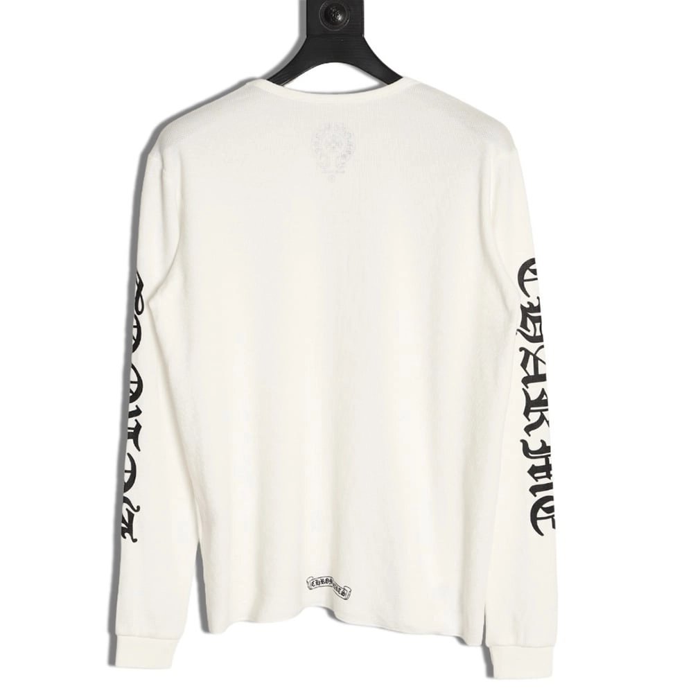 Chrome Hearts Waffle Long-Sleeve T-Shirt,Chrome Hearts