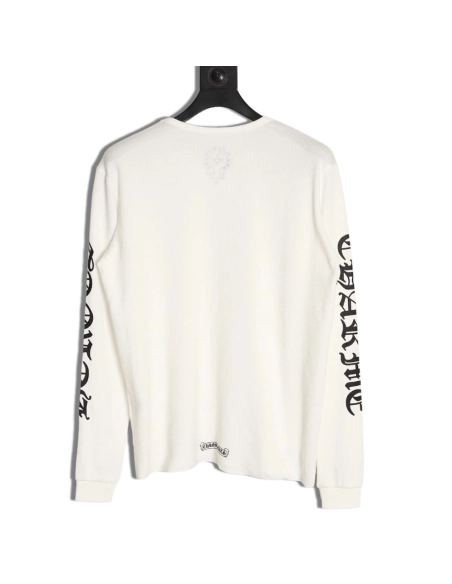 Chrome Hearts Waffle Long-Sleeve T-Shirt,Chrome Hearts
