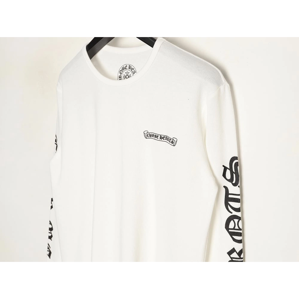 Chrome Hearts Waffle Long-Sleeve T-Shirt,Chrome Hearts