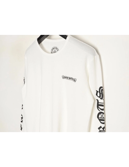 Chrome Hearts Waffle Long-Sleeve T-Shirt,Chrome Hearts