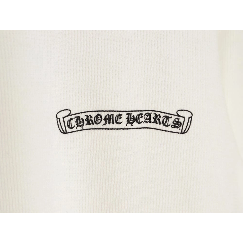 Chrome Hearts Waffle Long-Sleeve T-Shirt,Chrome Hearts