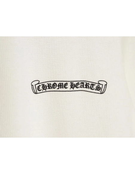 Chrome Hearts Waffle Long-Sleeve T-Shirt,Chrome Hearts