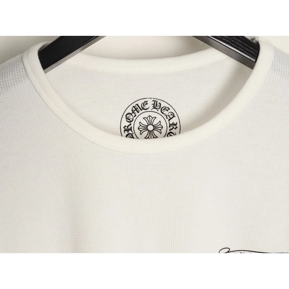 Chrome Hearts Waffle Long-Sleeve T-Shirt,Chrome Hearts
