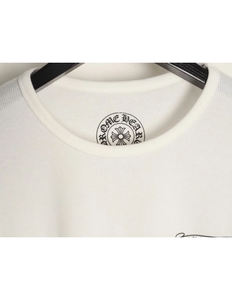 Chrome Hearts Waffle Long-Sleeve T-Shirt,Chrome Hearts