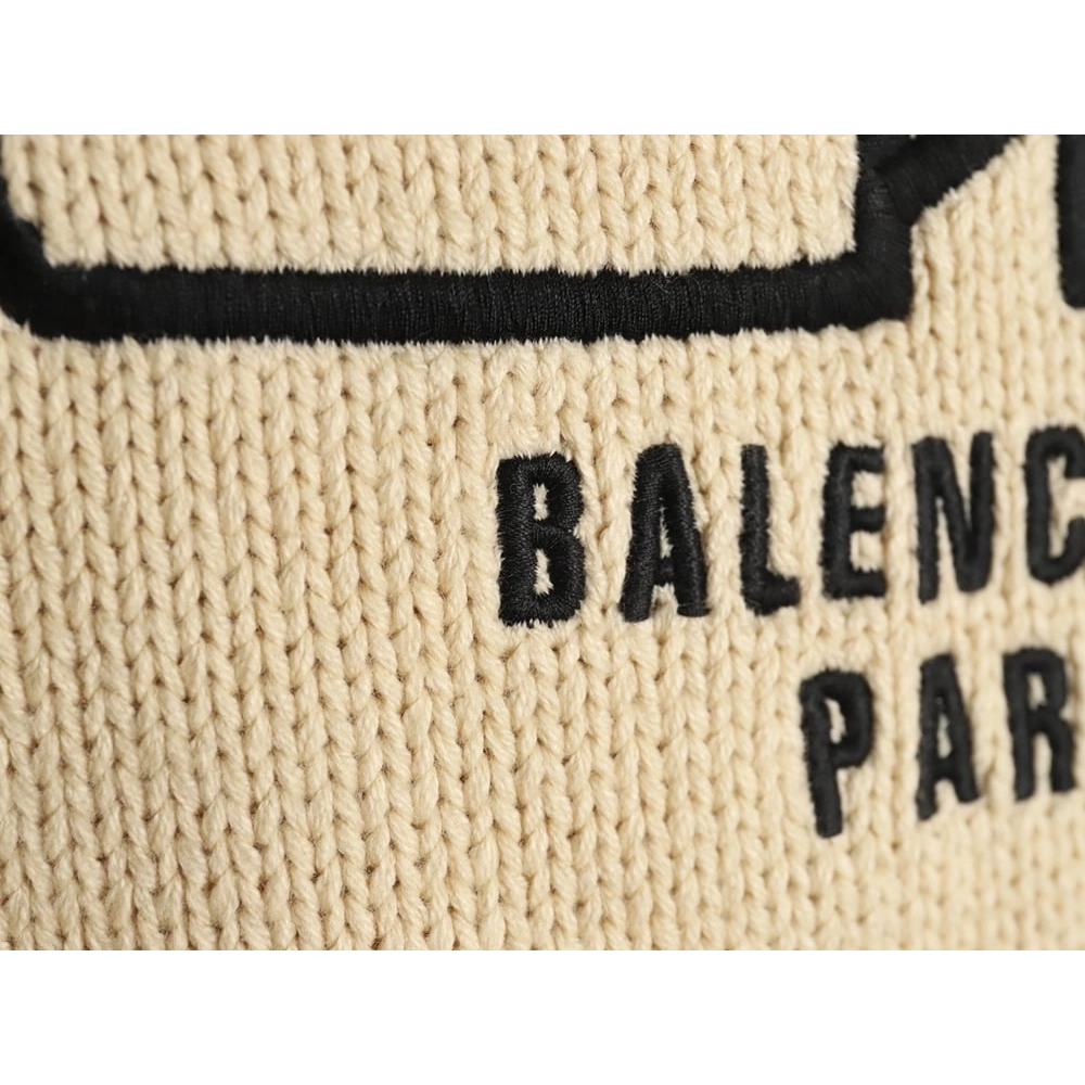 Balenciaga tie-dye button-down knit crew neck sweater,Balenciaga