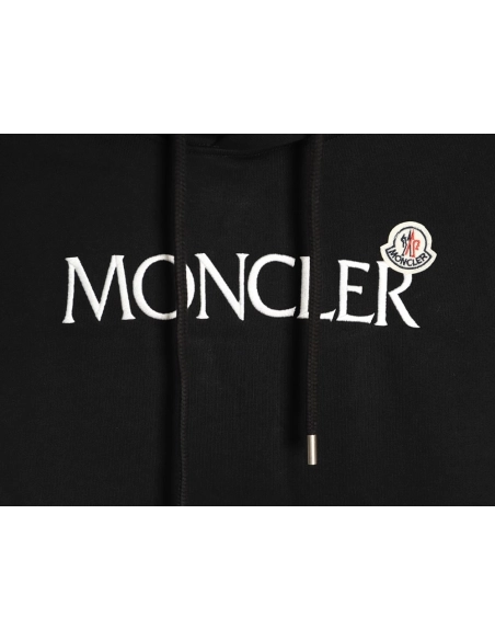 Moncler classic logo hoodie,Moncler