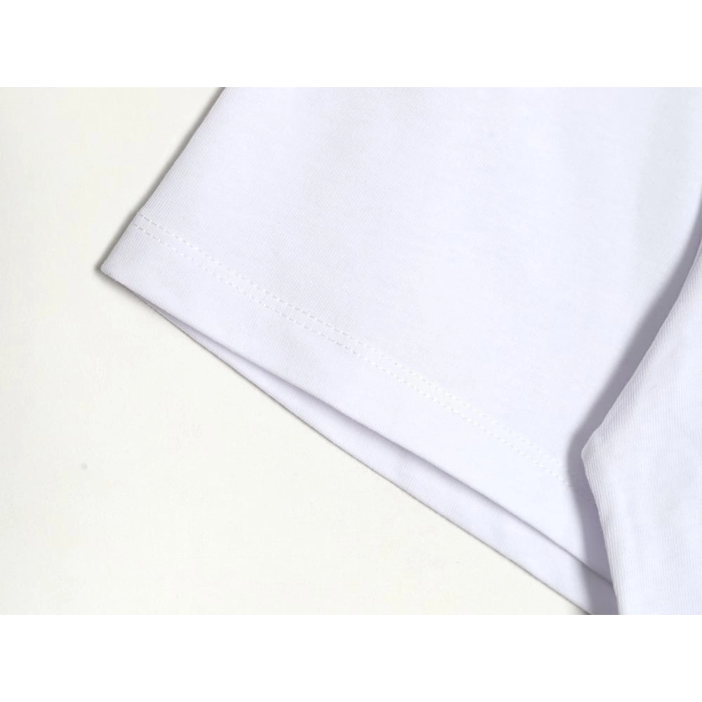 Off-white blue arrow letter print short-sleeved shirt,Off White