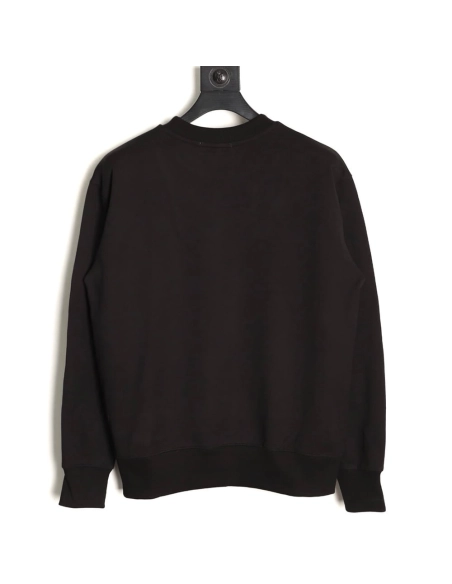 Maison Margiela 520 Print Crew Neck Sweatshirt,MAISON MARGIELA