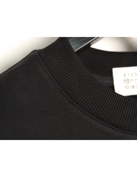 Maison Margiela 520 Print Crew Neck Sweatshirt,MAISON MARGIELA