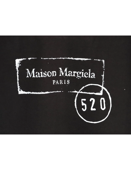 Maison Margiela 520 Print Crew Neck Sweatshirt,MAISON MARGIELA