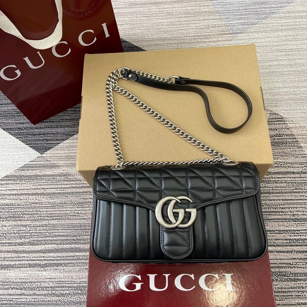 Gucci GG Marmont shoulder Bags 443497 26X15.5X6cm,Gucci Bags