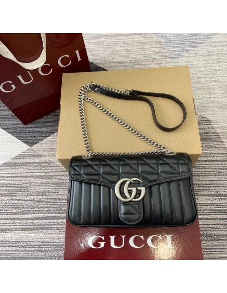 Gucci GG Marmont shoulder Bags 443497 26X15.5X6cm,Gucci Bags