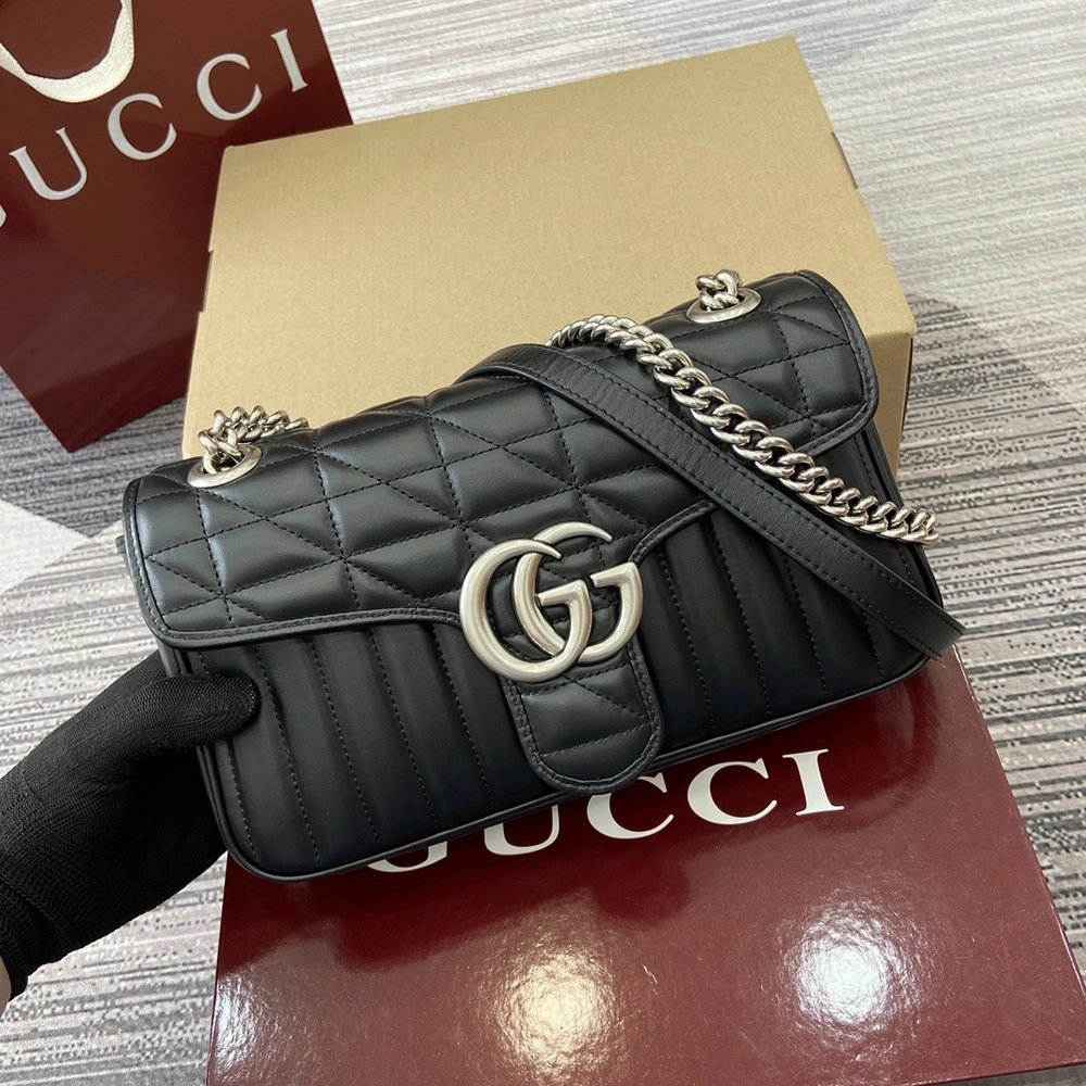 Gucci GG Marmont shoulder Bags 443497 26X15.5X6cm,Gucci Bags