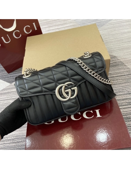 Gucci GG Marmont shoulder Bags 443497 26X15.5X6cm,Gucci Bags