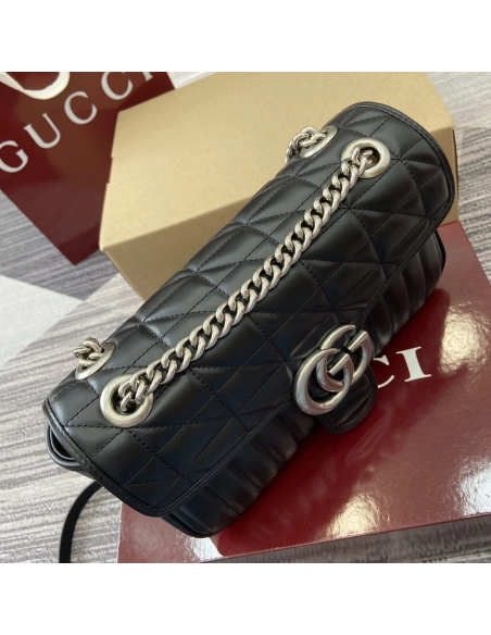 Gucci GG Marmont shoulder Bags 443497 26X15.5X6cm,Gucci Bags