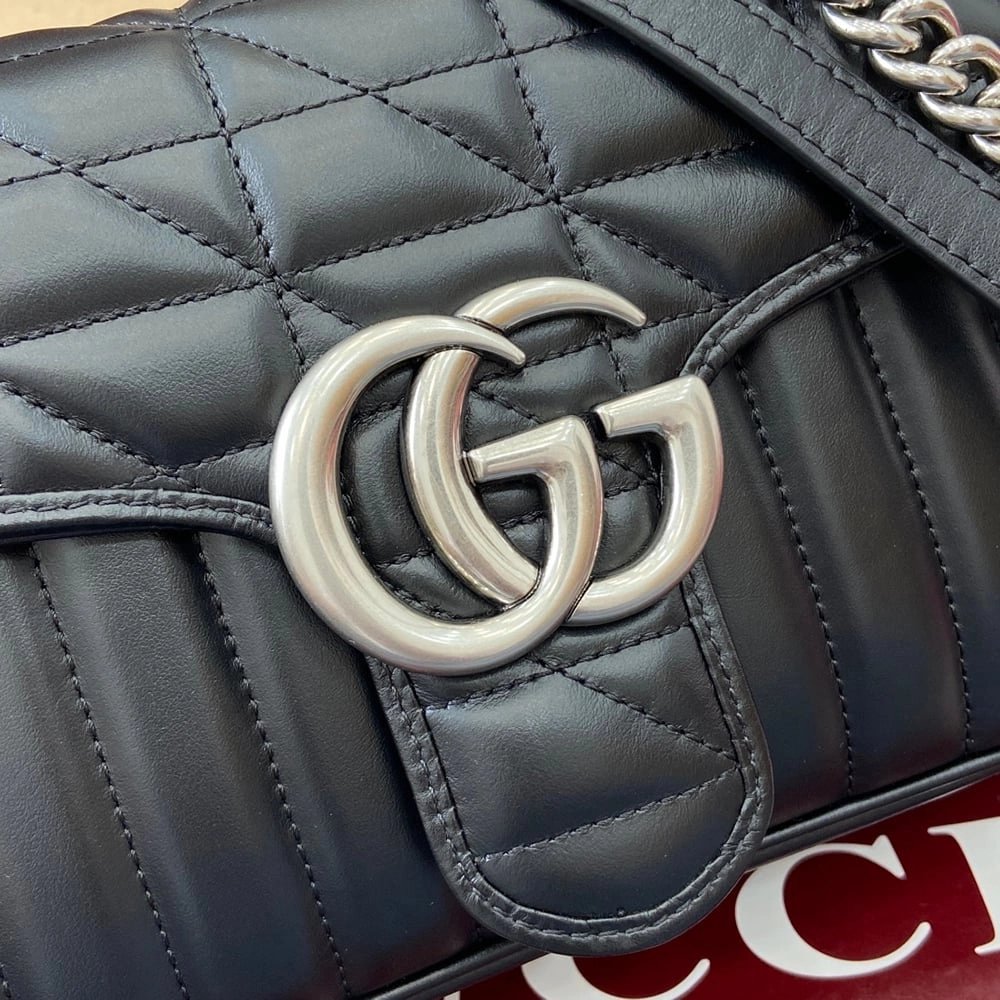 Gucci GG Marmont shoulder Bags 443497 26X15.5X6cm,Gucci Bags