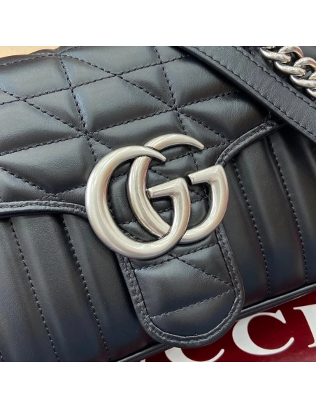 Gucci GG Marmont shoulder Bags 443497 26X15.5X6cm,Gucci Bags